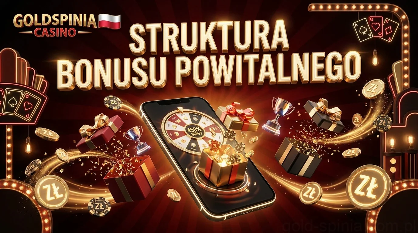 Struktura Bonusu Powitalnego